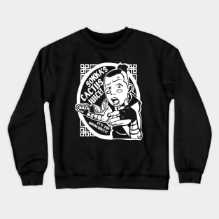 Sokka's Cactus Juice... It's The Quenchiest. Avatar The Last Airbender Crewneck Sweatshirt